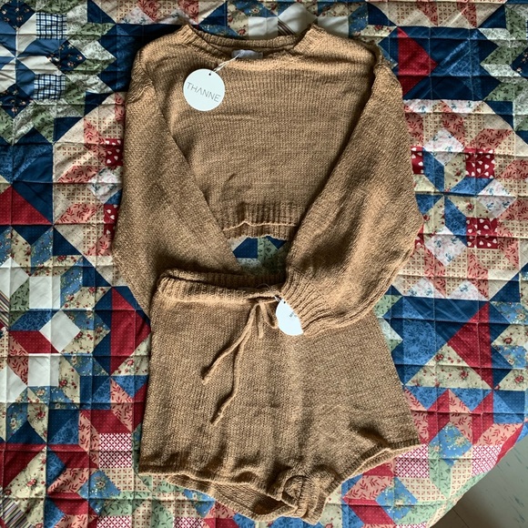 Verge Girl Other - Opening Act Knit Set